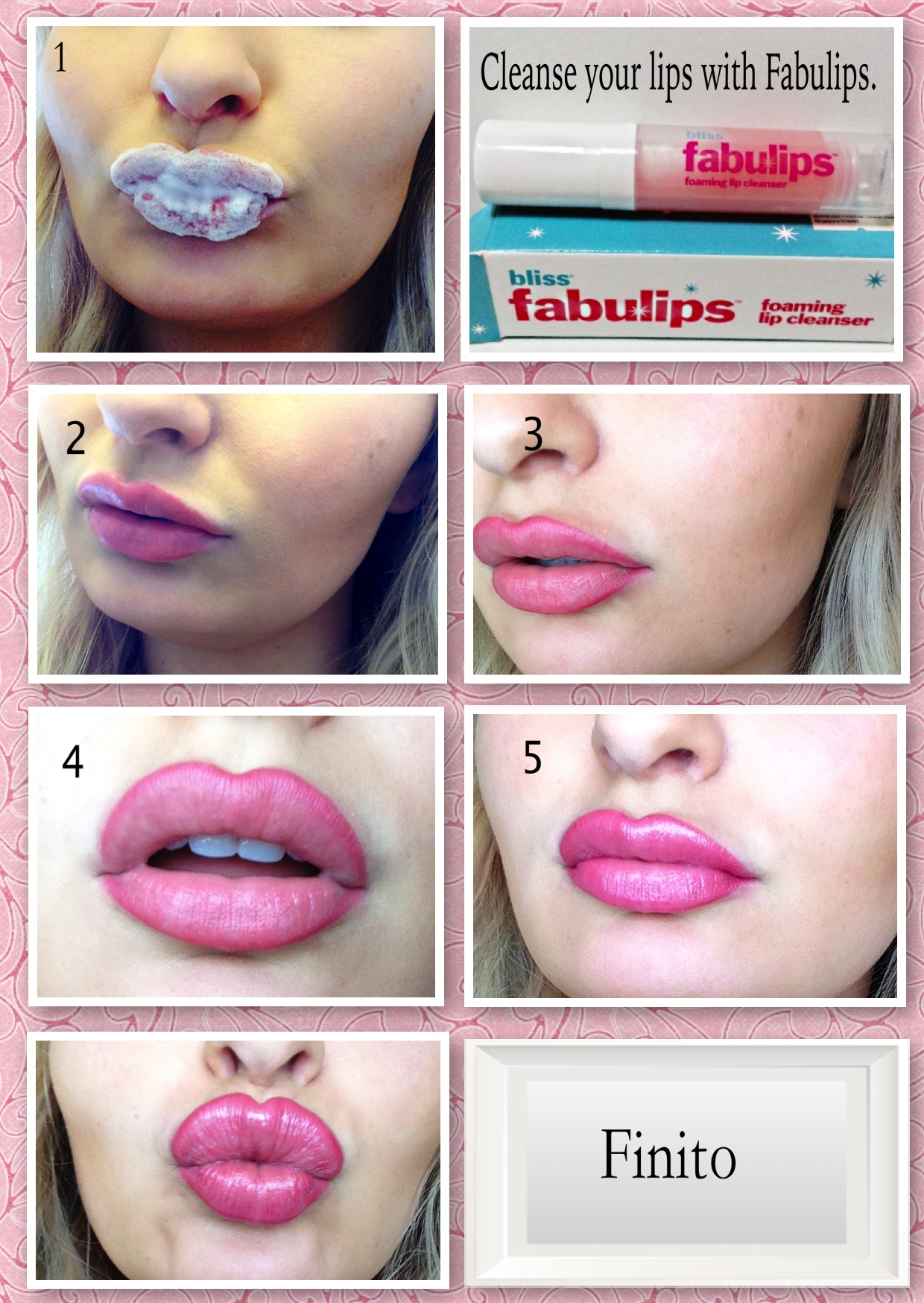 dior pink lip liner